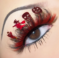 Scream（25MM HALLOWEEN LASHES ）