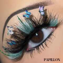 PAPILLON（25MM FLOWER BUTTERFLIES LASHES)