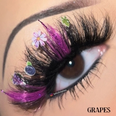 GRAPES (25MM THANKSGIVING LASHES)