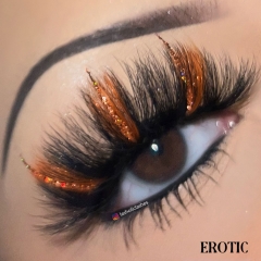 EROTIC（20MM GLITTER TWO TONE SILK）