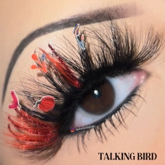 Talking Bird (18MM THANKSGIVING LASHES)