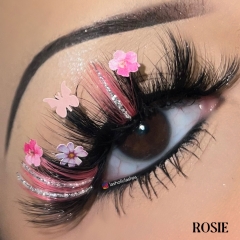 ROSIE（20MM FLOWER BUTTERFLIES LASHES)