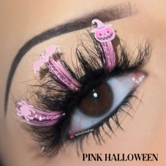 PINK HALLOWEEN（25MM HALLOWEEN LASHES ）