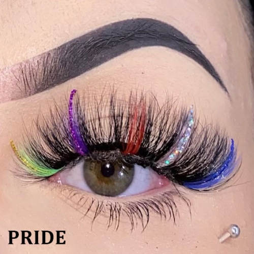 PRIDE（20MM GLITTER TWO TONE SILK）