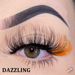 DAZZLING（20MM GLITTER TWO TONE SILK）