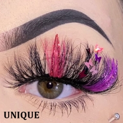 Unique（25MM FLOWER BUTTERFLIES LASHES)