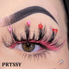 Prissy（25MM FLOWER BUTTERFLIES LASHES)