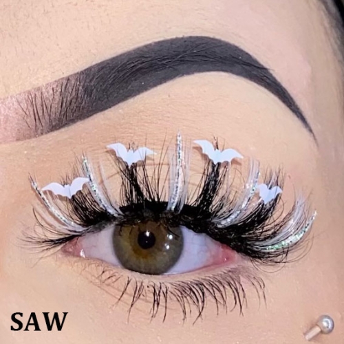 SAW（18MM HALLOWEEN LASHES ）