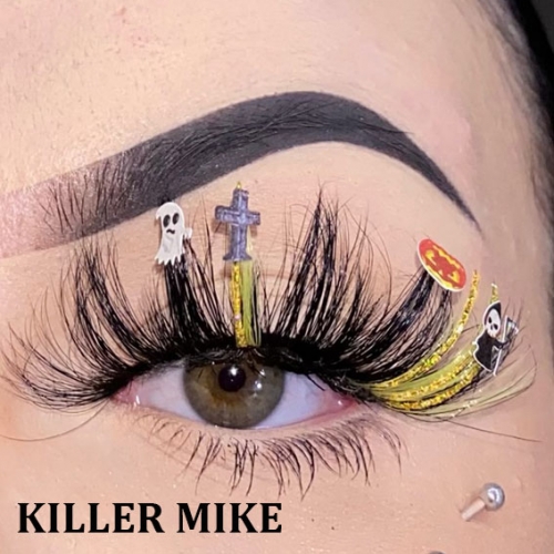 Killer Mike（25MM HALLOWEEN LASHES ）
