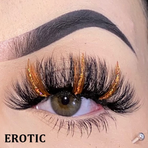 EROTIC（20MM GLITTER TWO TONE SILK）