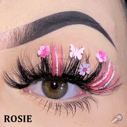 ROSIE（20MM FLOWER BUTTERFLIES LASHES)