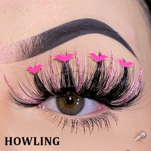 HOWLING（25MM HALLOWEEN LASHES ）