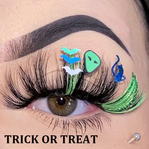 Trick or Treat（25MM HALLOWEEN LASHES ）