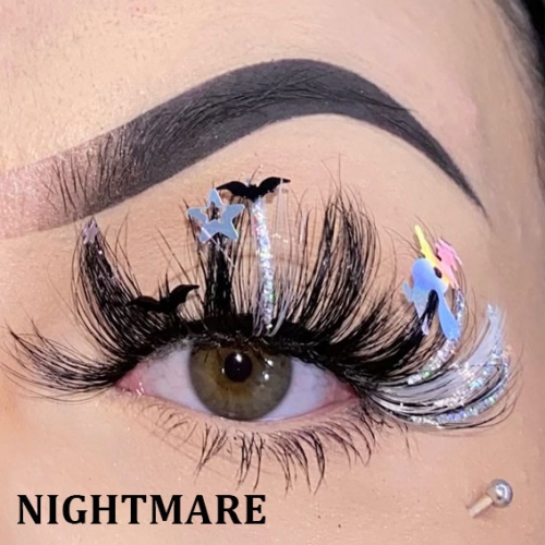 NIGHTMARE（25MM HALLOWEEN LASHES ）