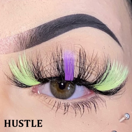 HUSTLE （25MM TWO TONE MINK）