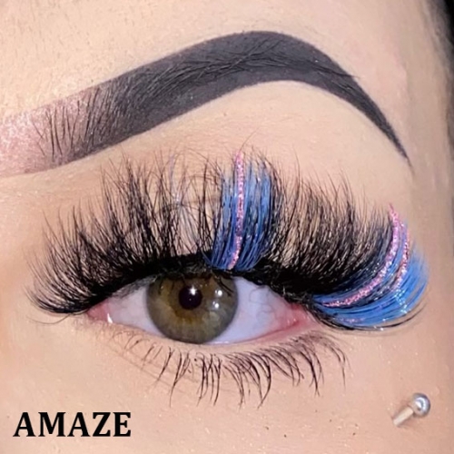 AMAZE （20MM GLITTER TWO TONE SILK）