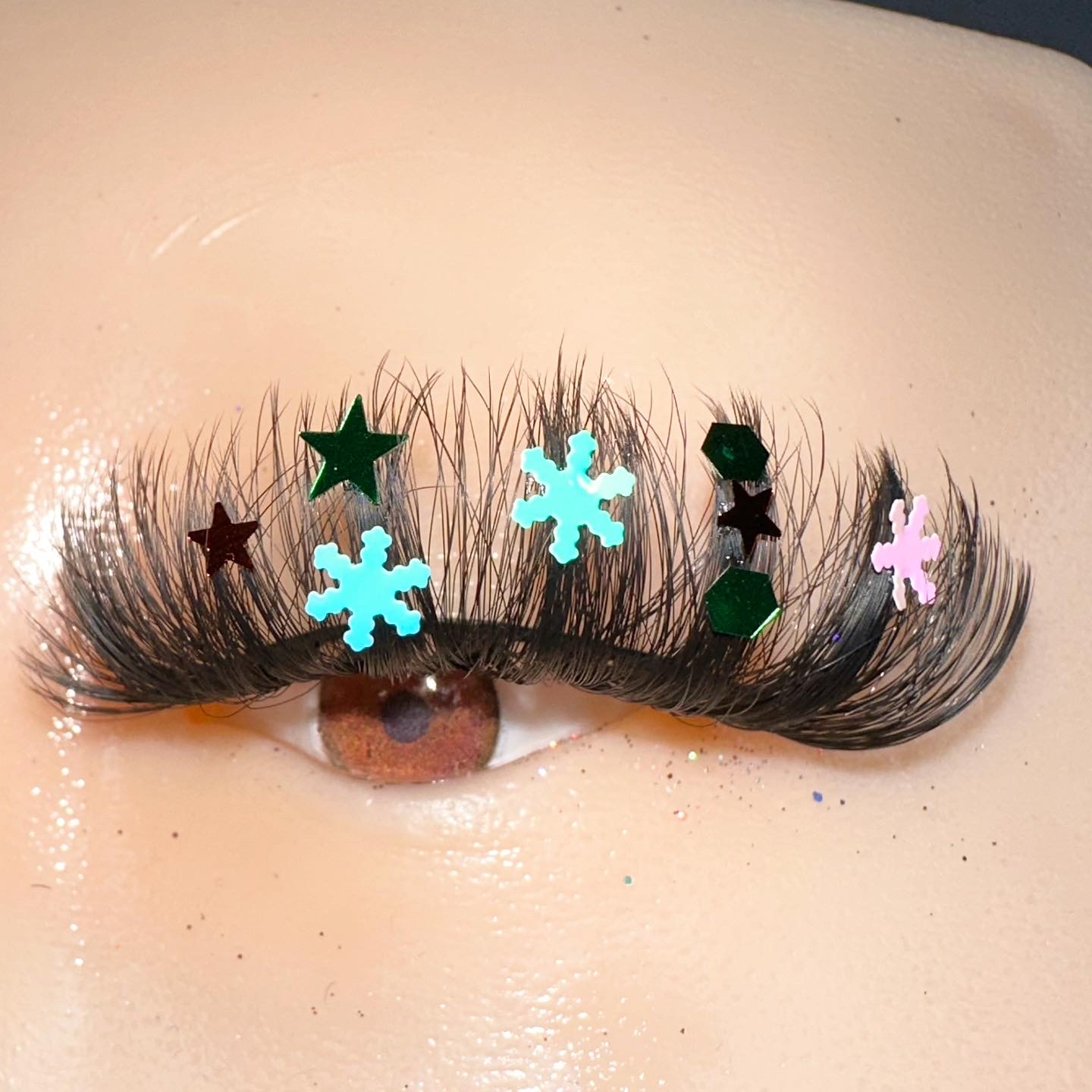 FROZEN（25MM CHRISTMAS LASHES）