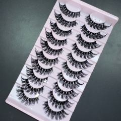 10 PACK 15MM RUSSIAN LASHES (SET118)