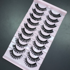 10 PACK 15MM RUSSIAN LASHES (SET120)