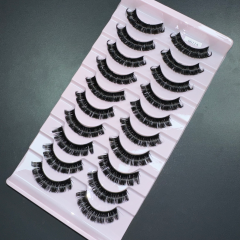 10 PACK 15MM RUSSIAN LASHES (SET114)