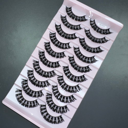 10 PACK 15MM RUSSIAN LASHES (SET301)