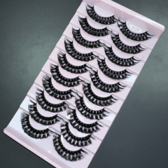 10 PACK 15MM RUSSIAN LASHES (SET108)