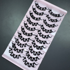 10 PACK 15MM RUSSIAN LASHES (SET306)