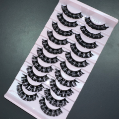 10 PACK 15MM RUSSIAN LASHES (SET304)