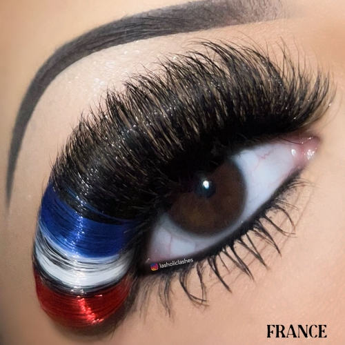 FRANCE（25MM TWO TONE RUSSIAN）