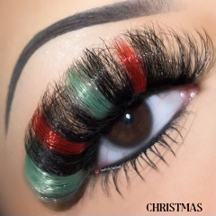 CHRISTMAS ELF （25MM TWO TONE RUSSIAN）