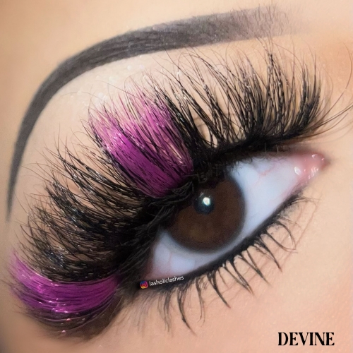 DEVINE（25MM TWO TONE MINK）