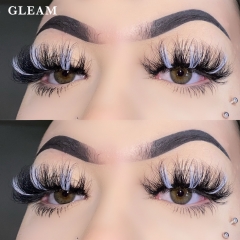 GLEAM（25MM TWO TONE MINK）