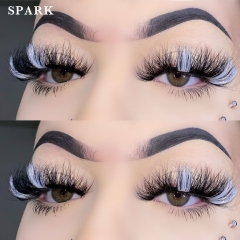 Spark （25MM TWO TONE MINK）