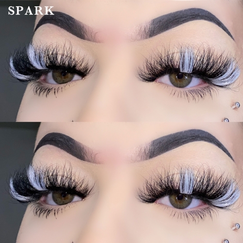 Spark （25MM TWO TONE MINK）