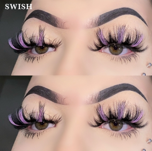 SWISH（25MM TWO TONE MINK）