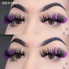 DEVINE（25MM TWO TONE MINK）