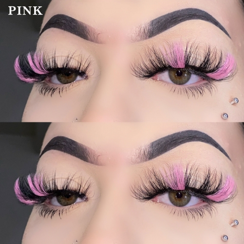 PINK （25MM TWO TONE MINK）