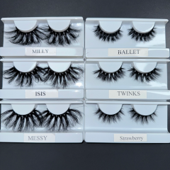 $19.99 for any 6 pieces 3D Mink Lashes