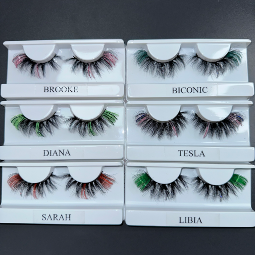 $29.99 for any 6 pieces Glitter Lashes