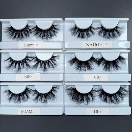 $19.99 for any 6 pieces 3D Mink Lashes