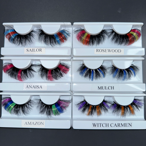 $19.99 for any 6 pieces Two Tone Lashes