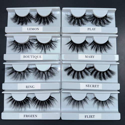 $19.99 for any 8 pieces 3D Silk Lashes