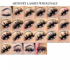 50 PACK ARTISTRY LASHES WHOLESALE(FREE DHL shipping)