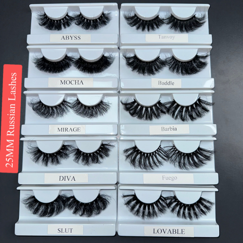 $29.99 for any 10 pieces Russian Lashes