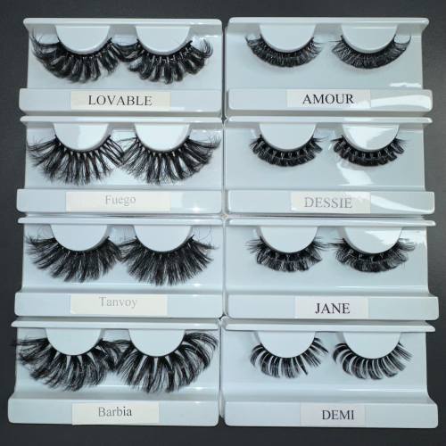 $19.99 for any 8 pieces Russian Lashes