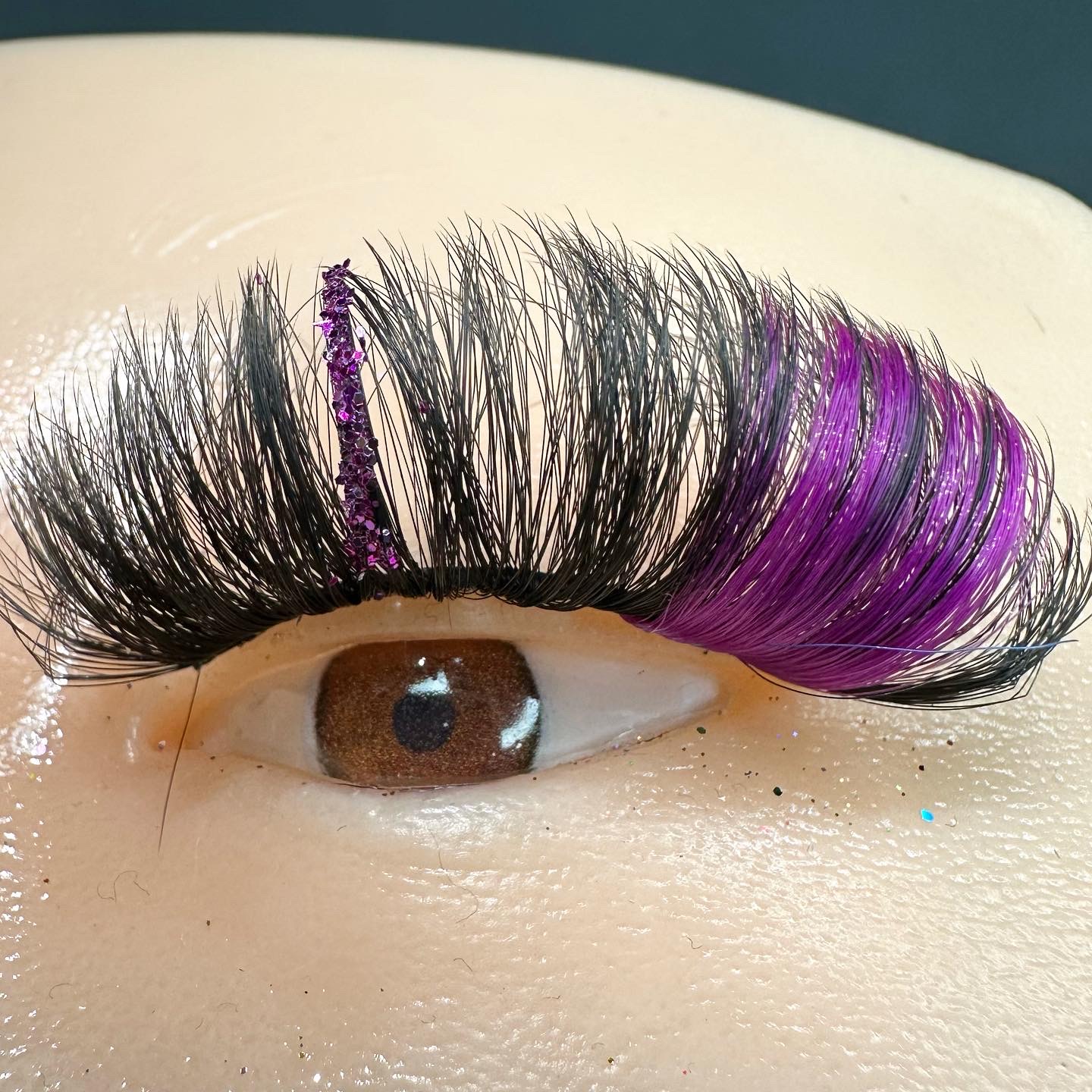 MAUVE（25MM CHRISTMAS LASHES）