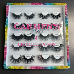 10 PACK COLLAB LASHES (CARMENS FAV+LASHOLIC LASHES)