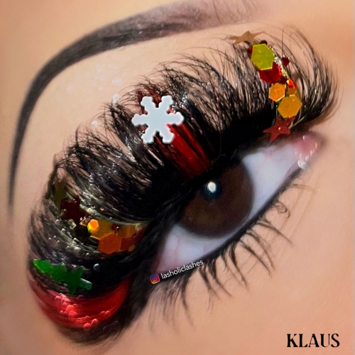 KLAUS（25MM CHRISTMAS LASHES）