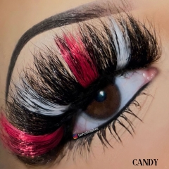CANDY（25MM TWO TONE MINK）