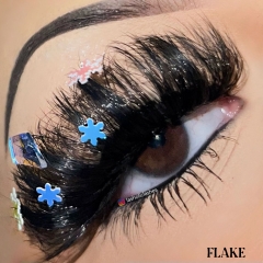 FLAKE（25MM CHRISTMAS LASHES）